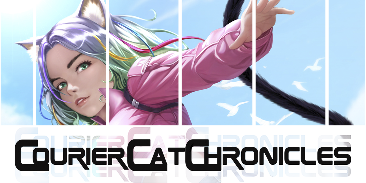 Courier Cat Chronicles Banner